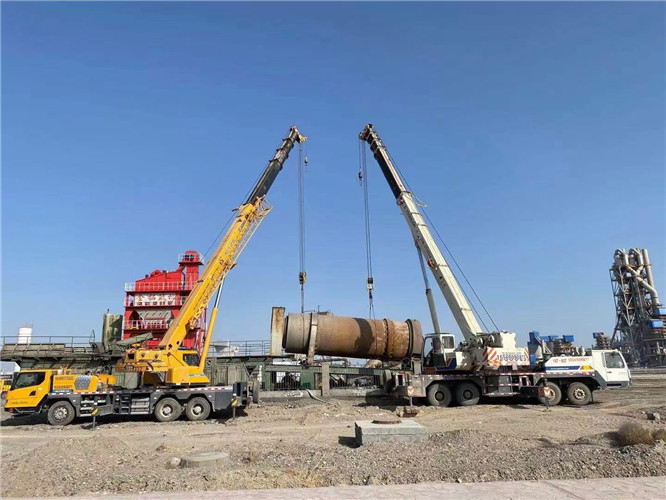 安新县吊车随车吊出租使用场景介绍