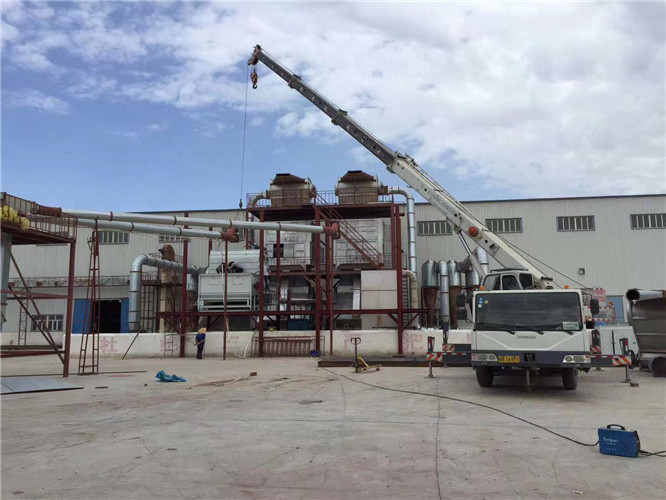 安新县“手脚齐动”—— 吊车的 “协同作业” 技术