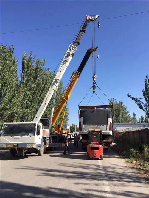 安新县吊车出租市场的发展前景怎么样？