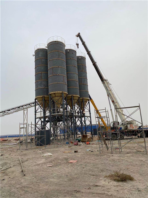 安新县大型厂房设备安装案例